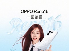 OPPO Reno16正式发布，一图看懂这次新品的核心升级