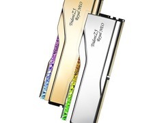 华硕联名G.SKILL皇家戟DDR5灯条