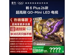 雷鸟65鹤6 Plus电视2840元