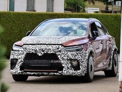 雷克萨斯RX Morizo RR高性能SUV谍照曝光，2028年上市