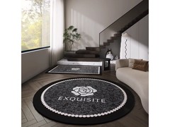 KAYE小香风转椅地垫，到手仅14.9元