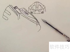 反浩克装甲简笔画教程