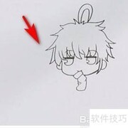 霍雨浩简笔画教程