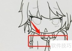 霍雨浩简笔画教程