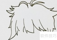 霍雨浩简笔画教程
