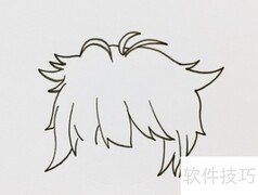霍雨浩简笔画教程