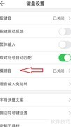 微脉输入法开启模糊音方法