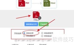 PDF转HTML：一键转换方法