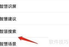 手机智慧搜索功能开启方法