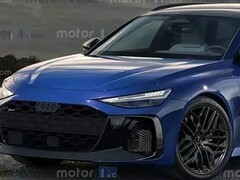 全新一代奥迪RS 6旅行版效果图曝光，2026年发布，或搭4.0T V8插混系统