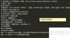 Unix入门速成指南