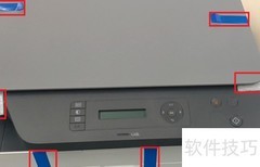HP 136新机安装指南