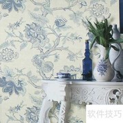 壁纸施工工艺与类型区分