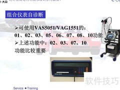 宝来BORA A4电气系统培训