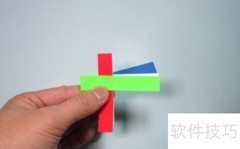 自由落体纸飞机折法