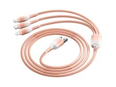 创拓者三合一快充数据线