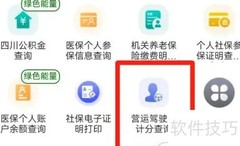 驾驶证计分查询方法