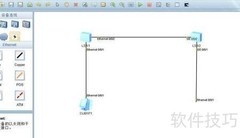 eNSP中交换机路由器远程登录