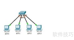 思科模拟器中交换机的使用