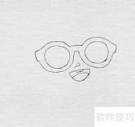 简笔画：弹吉他宝宝教程