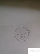 手绘简笔画：可爱小宝宝