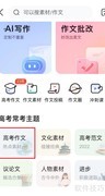 高三作文参考指南