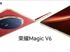 荣耀Magic V6赤兔红亮相：全球最轻薄折叠旗舰，首发骁龙8至尊版