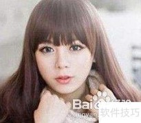 中长发烫发造型推荐