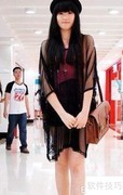 时尚中长发造型推荐