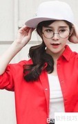 女生扎发造型精选