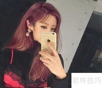 中长发造型精选图