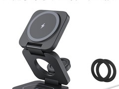 小米三合一磁吸无线充电器