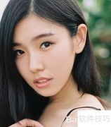 中长发清新简约造型
