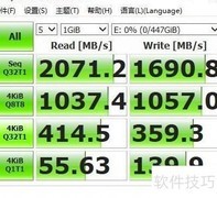 NVMe M.2 SSD性能检测