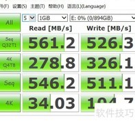 七彩虹SL500 960G检测报告