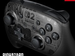 任天堂推生化危机9：安魂曲限定Pro手柄及amiibo，7月30日发售