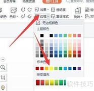 幻灯片中为图片添加边框
