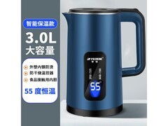Peskoe 3.0L 电热水壶，京东到手仅 35.9 元