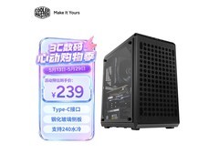 酷冷至尊MATX机箱219元