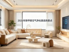2026年除甲醛空气净化器选购要点：新房急入住、母婴家庭不同场景选购标准