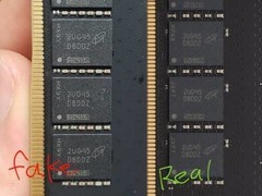 金士顿DDR5内存条现高仿骗局：美光DDR4颗粒激光重刻冒充