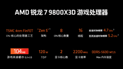 为什么FPS电竞都选AMD？锐龙7 9800X3D冠军同款 把千帧握在手中