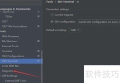 WebStorm 2021.1.2默认布局设置