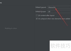 WebStorm 2021.1.2默认布局设置