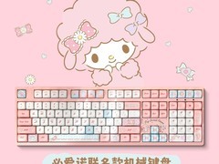 Akko酷洛米联名机械键盘直降70元