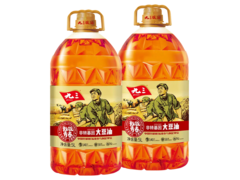 九三5L致青春非转基因大豆油2桶，满减后仅107.9元