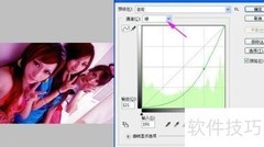 非主流女生闪图制作技巧