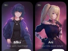 马斯克推全新AI角色Mika，融合二次元美学惊艳亮相