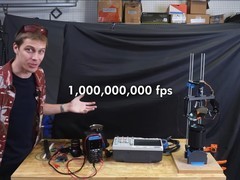 科学家实现每秒20亿帧激光追踪成像