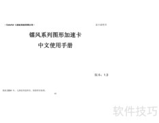 七彩虹ATI镭风显卡指南